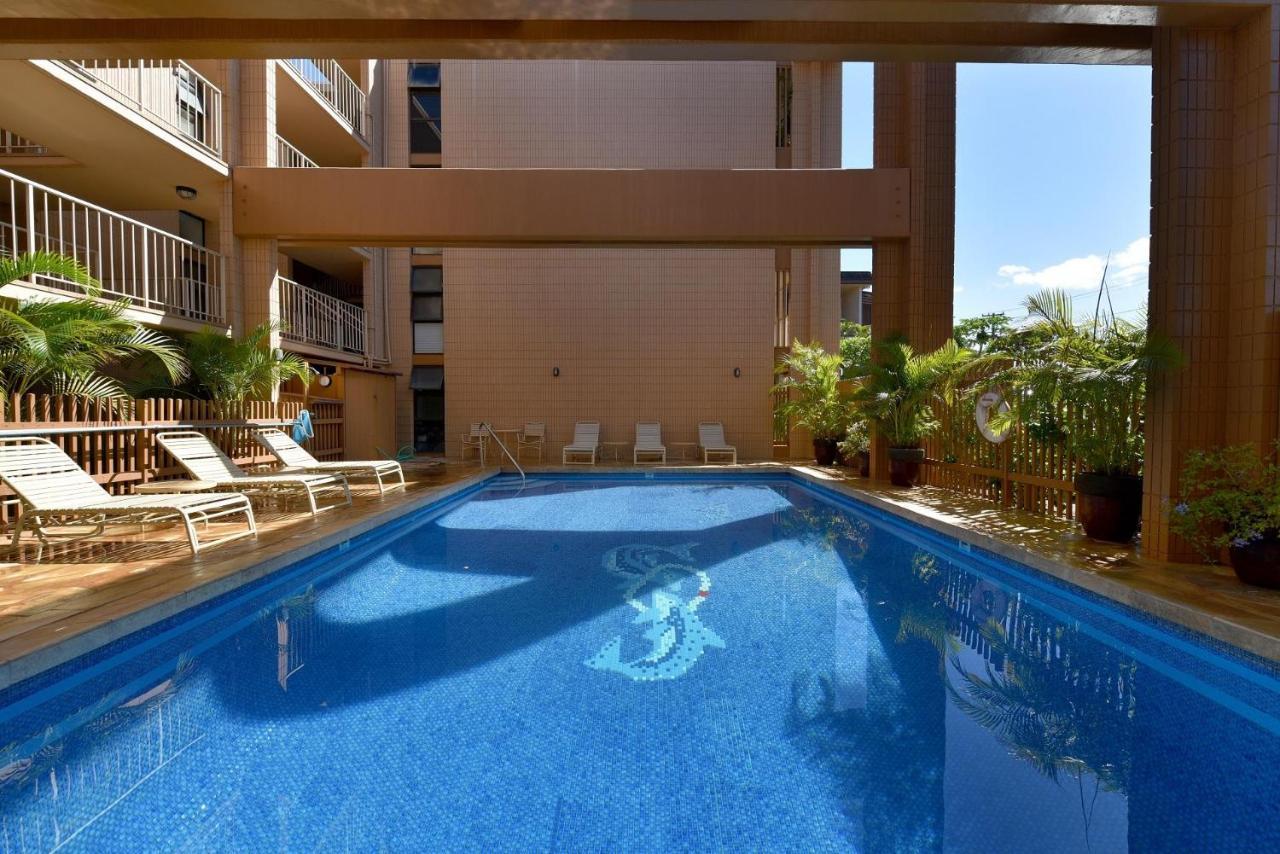 Kaleialoha 401 Apartment Kahana Bagian luar foto