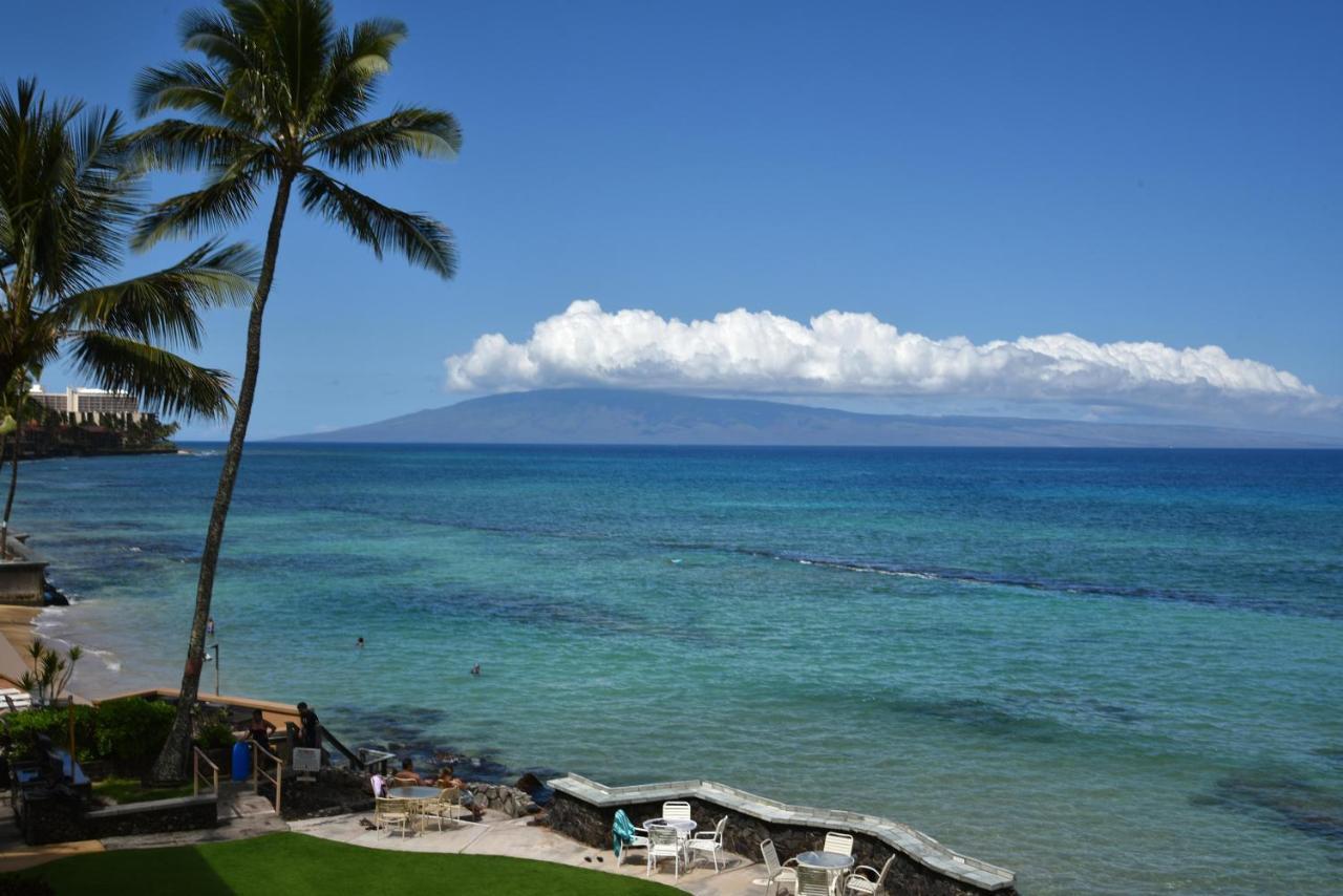 Kaleialoha 401 Apartment Kahana Bagian luar foto
